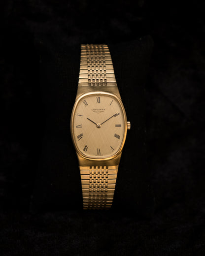 1970s Vintage Longines Ellipse