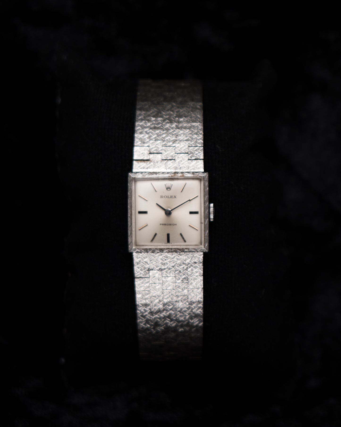 1970s Rolex Precision Manual Wind