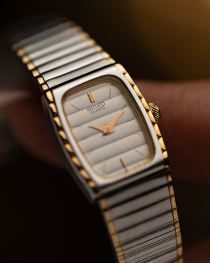 1980s Vintage Seiko Fluted Bracelet