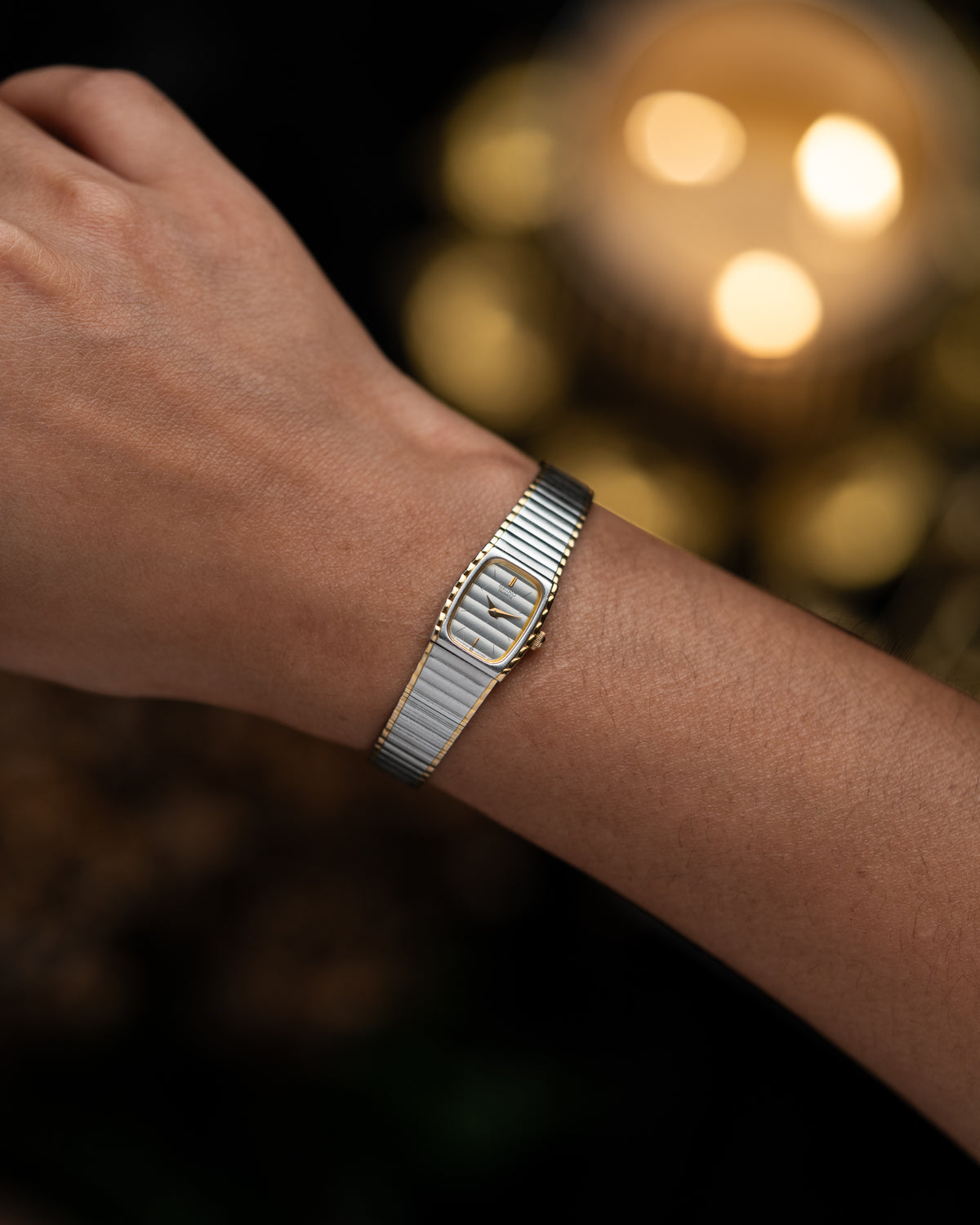 1980s Vintage Seiko Fluted Bracelet