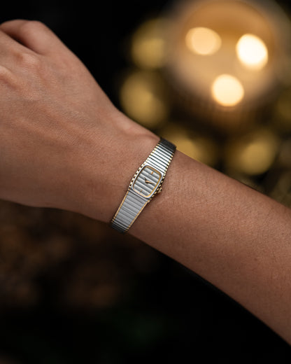 1980s Vintage Seiko Fluted Bracelet