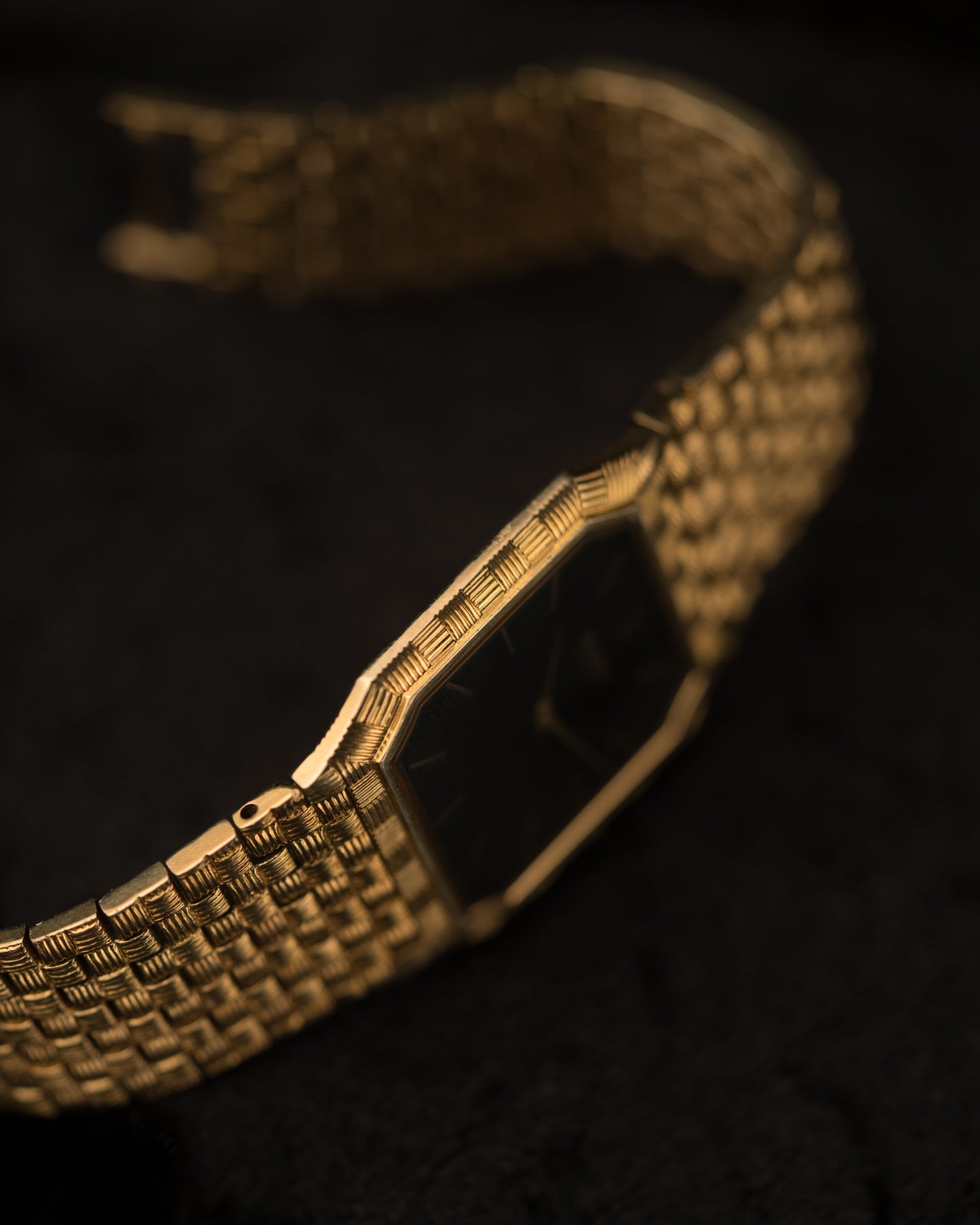 1980s Vintage Rado 'Gangster'