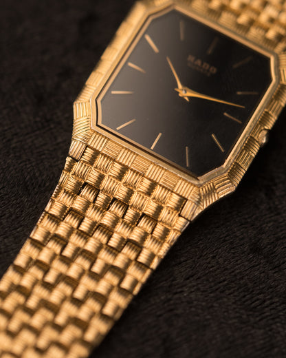 1980s Vintage Rado 'Gangster'