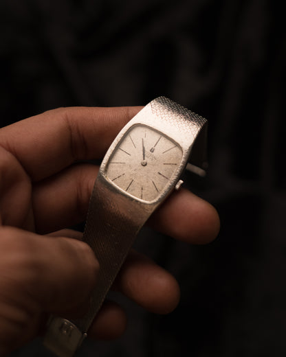 1970s Vintage 'Frosted' Universal Genève