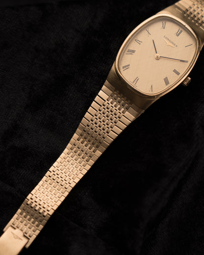 1970s Vintage Longines Ellipse