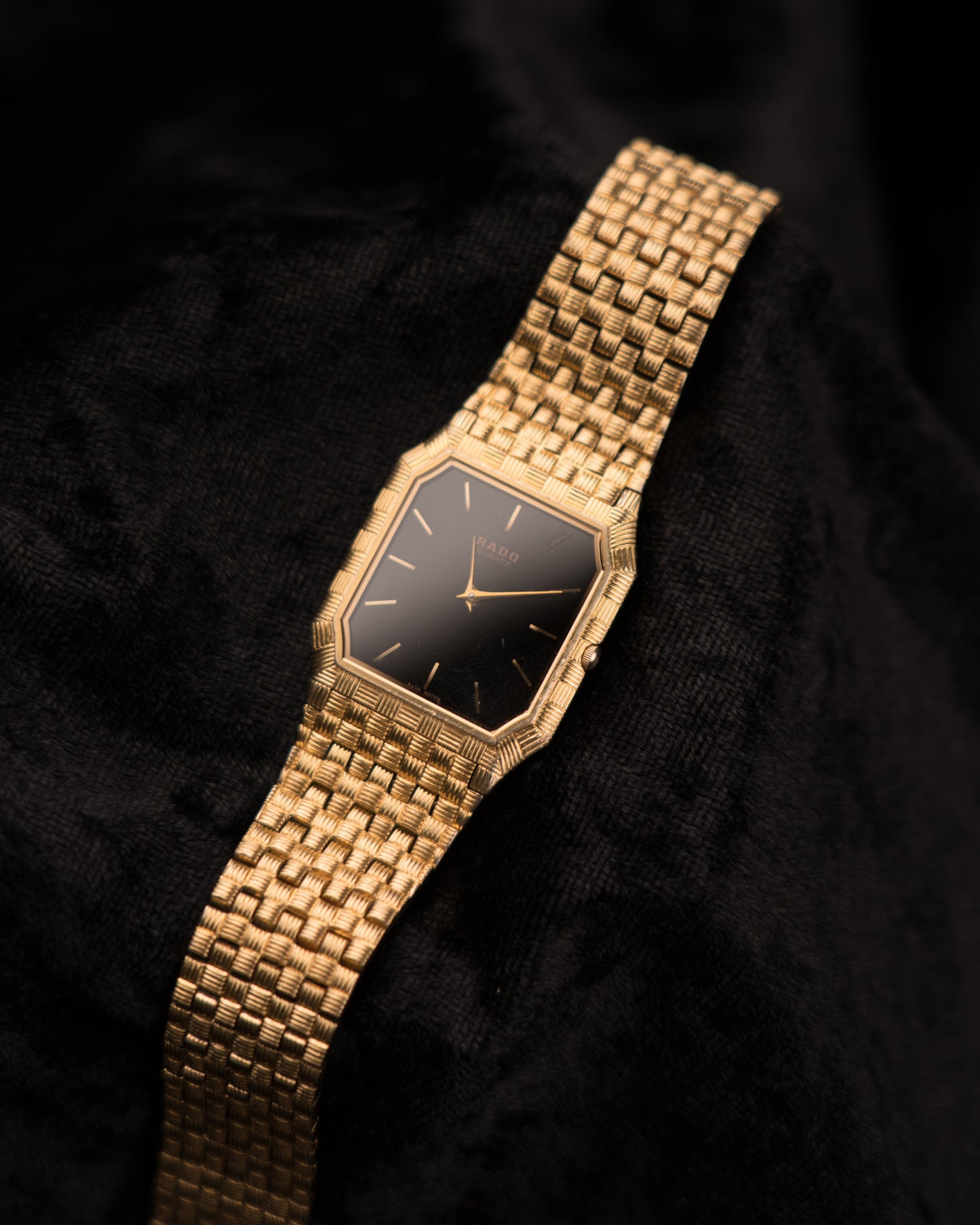1980s Vintage Rado 'Gangster'