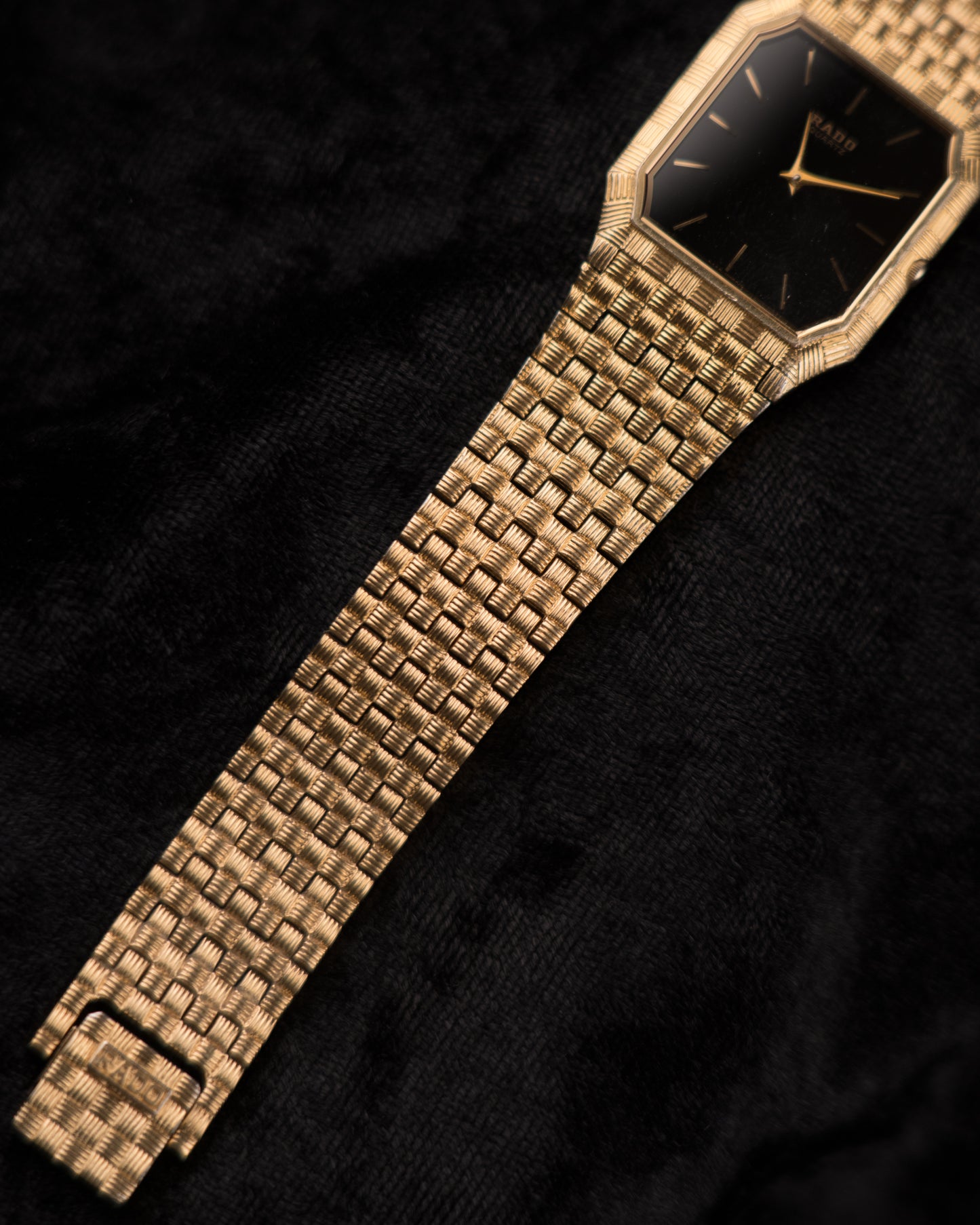 1980s Vintage Rado 'Gangster'