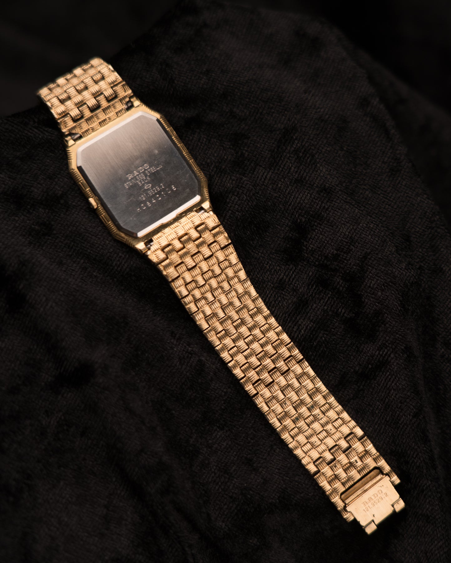 1980s Vintage Rado 'Gangster'