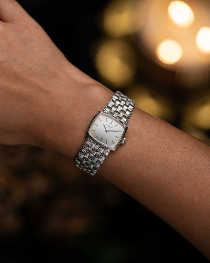 1970s Vintage Longines Woven Bracelet