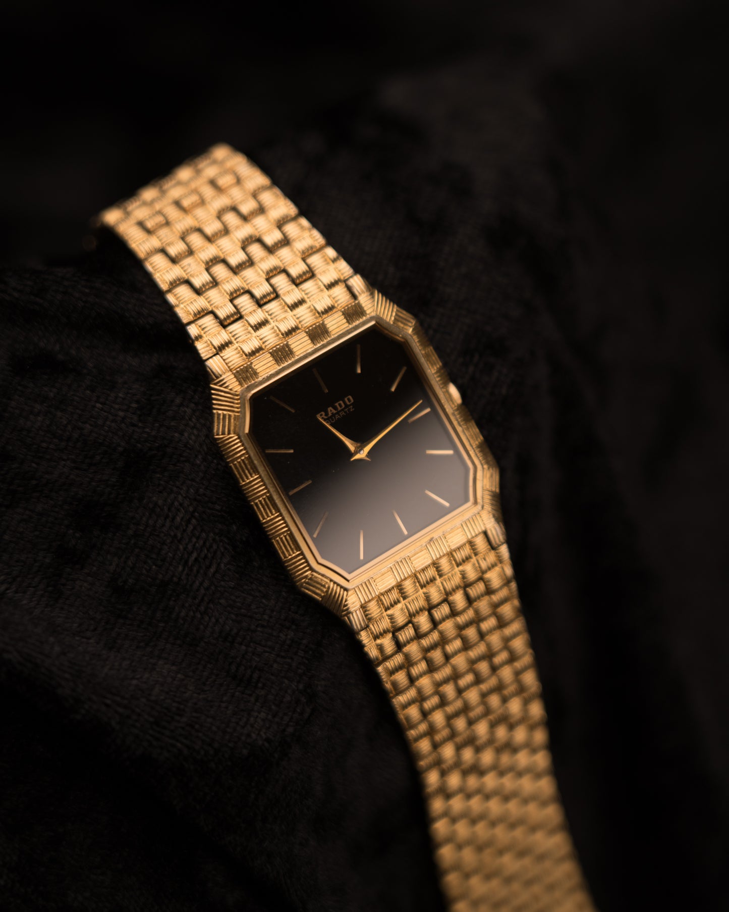 1980s Vintage Rado 'Gangster'