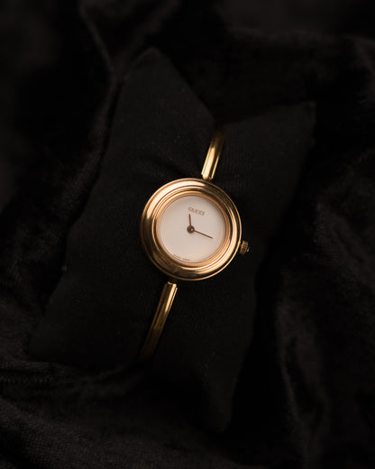 1990s Vintage Gucci Bezel Change