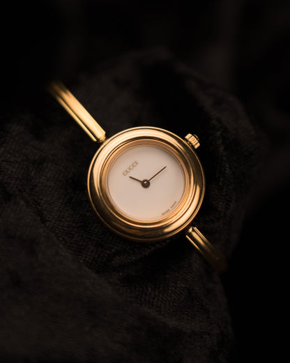 1990s Vintage Gucci Bezel Change