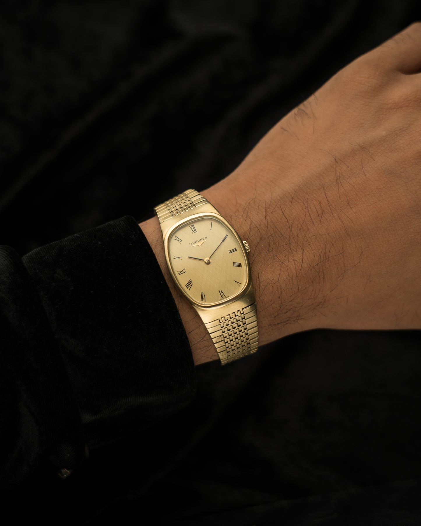 1970s Vintage Longines Ellipse
