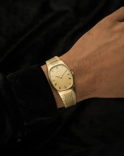 1970s Vintage Longines Ellipse