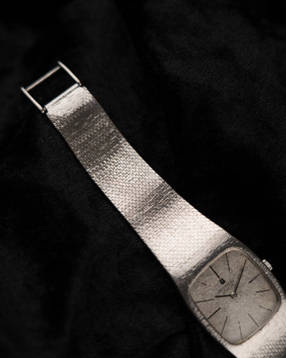 1970s Vintage 'Frosted' Universal Genève