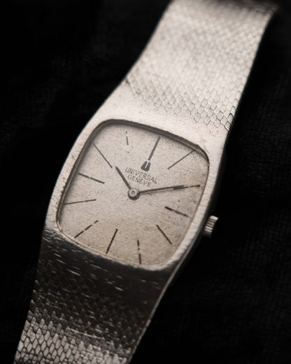 1970s Vintage 'Frosted' Universal Genève