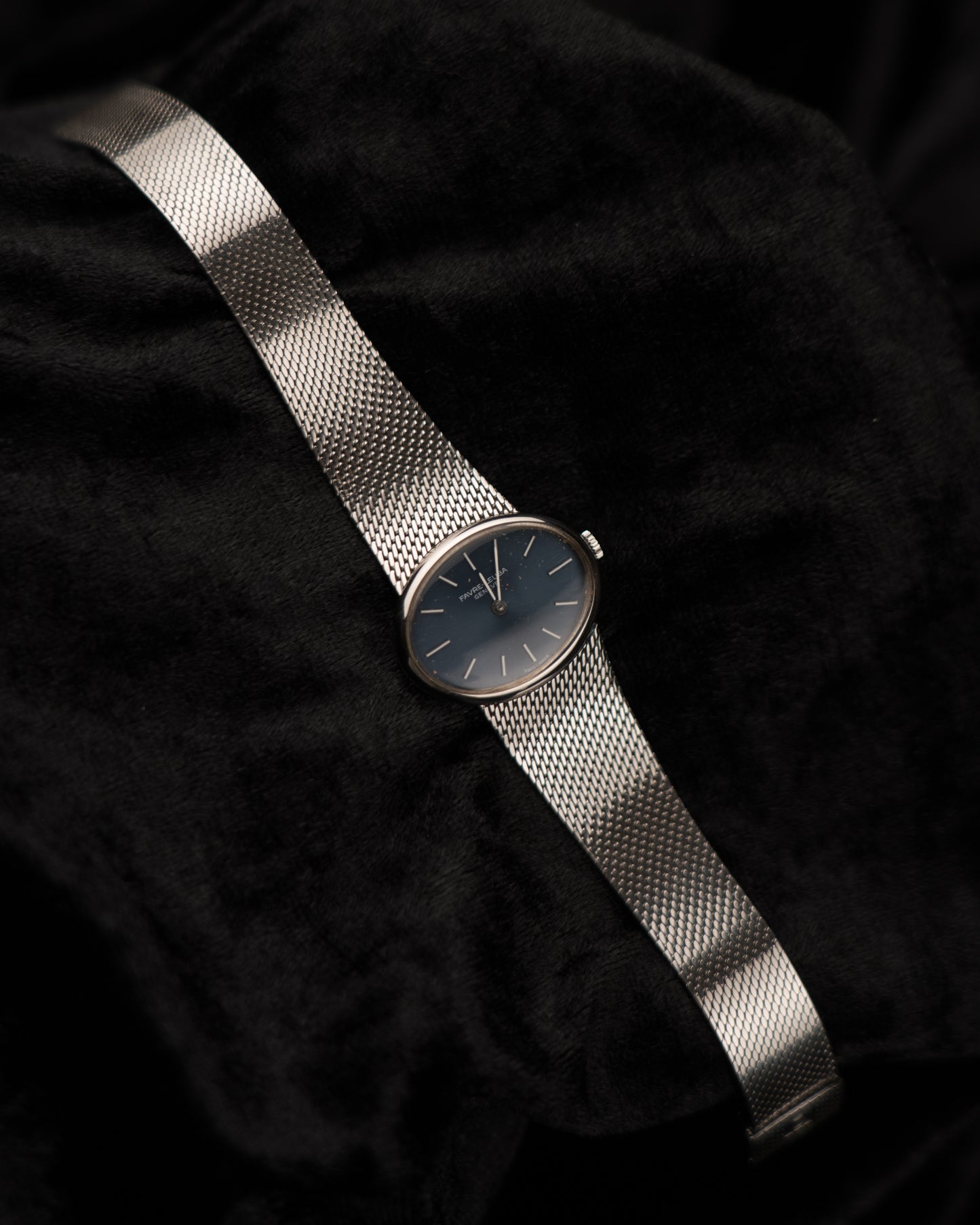 1970s Vintage Favre Leuba Ellipse