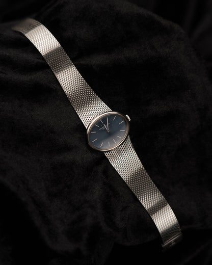 1970s Vintage Favre Leuba Ellipse