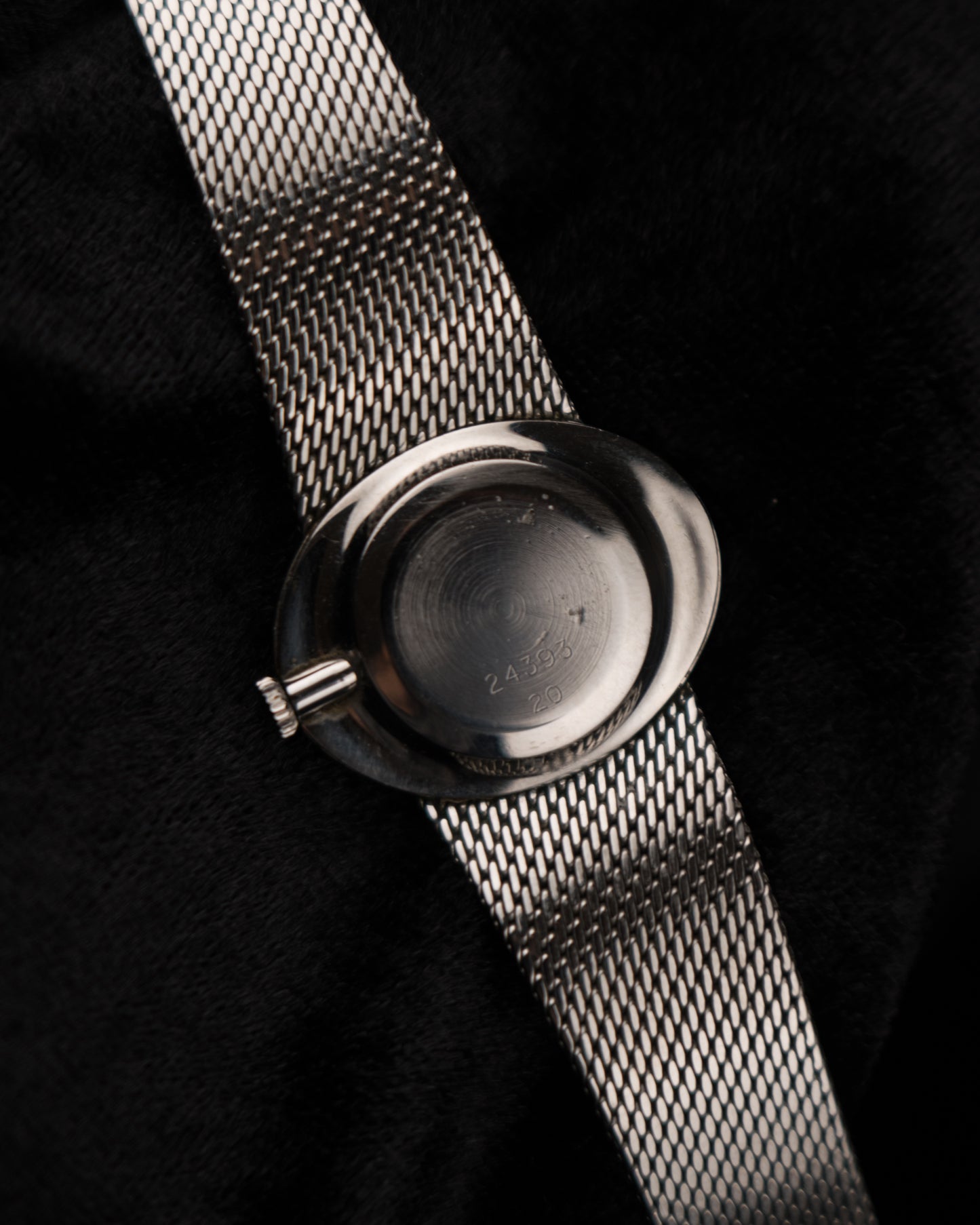 1970s Vintage Favre Leuba Ellipse