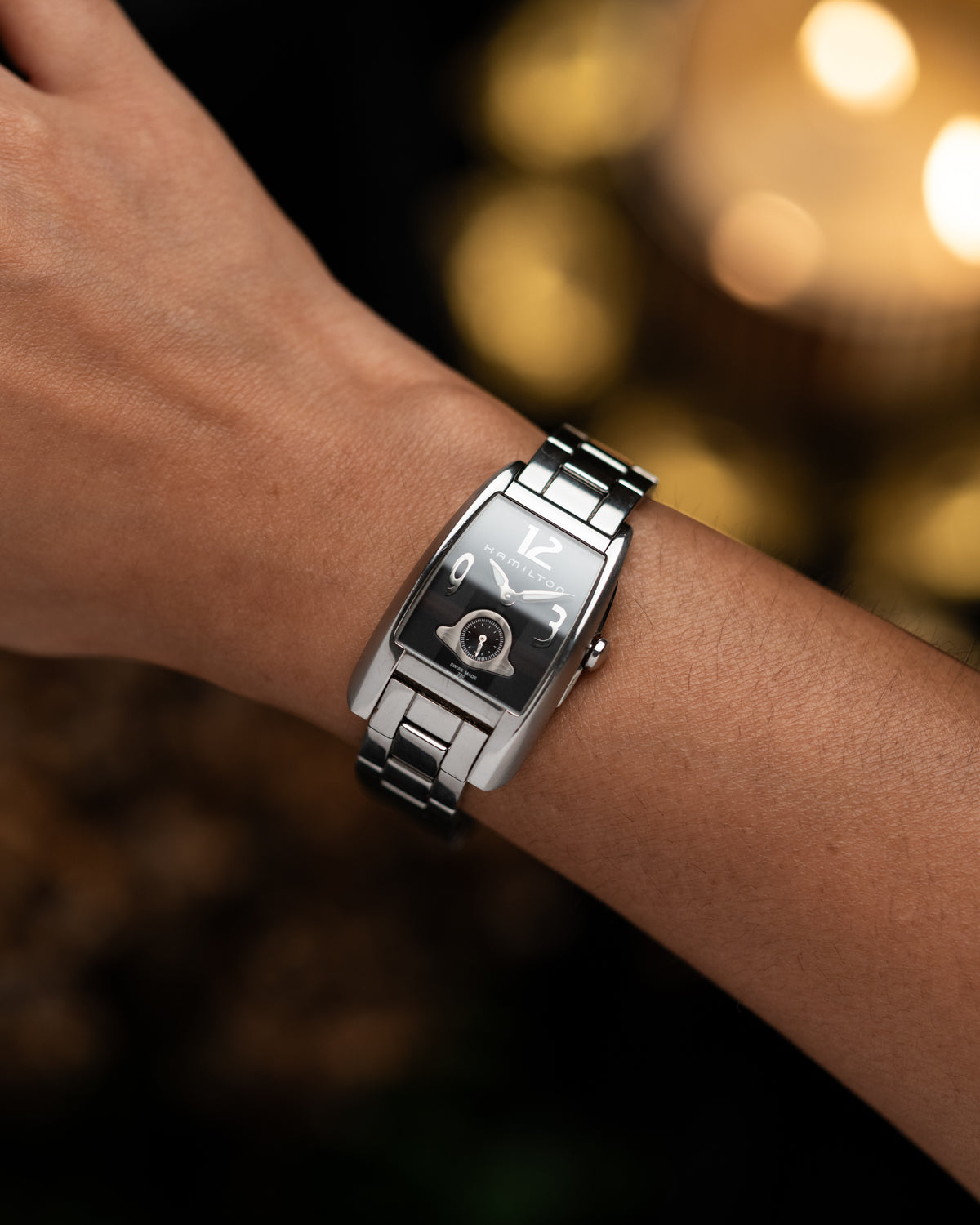 2000s Hamilton Curved Case