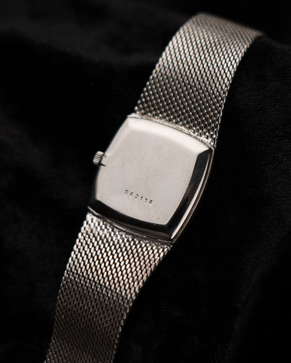 1970s Vintage 'Frosted' Universal Genève