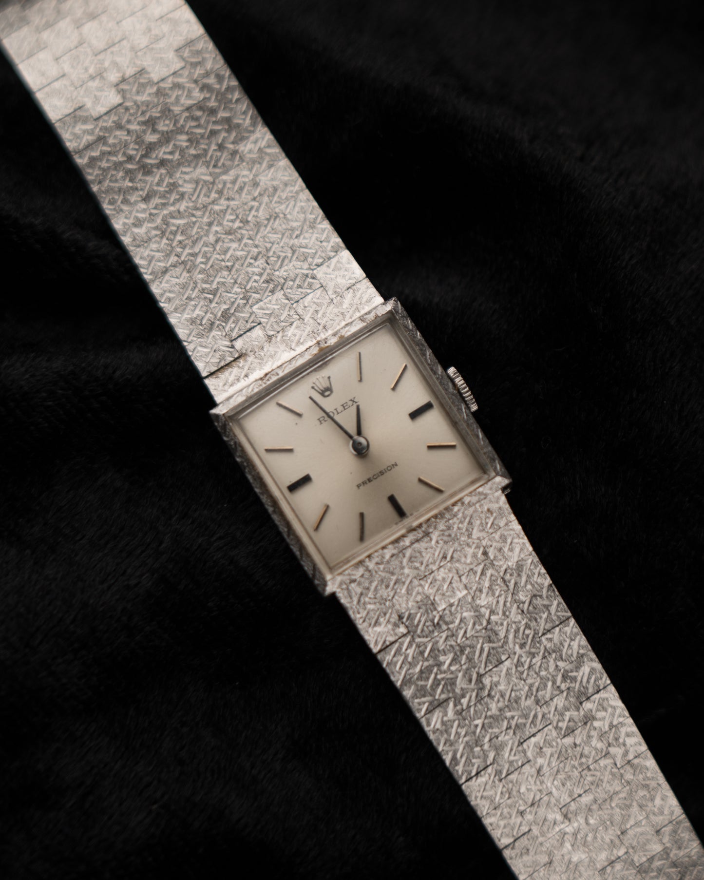 1970s Rolex Precision Manual Wind