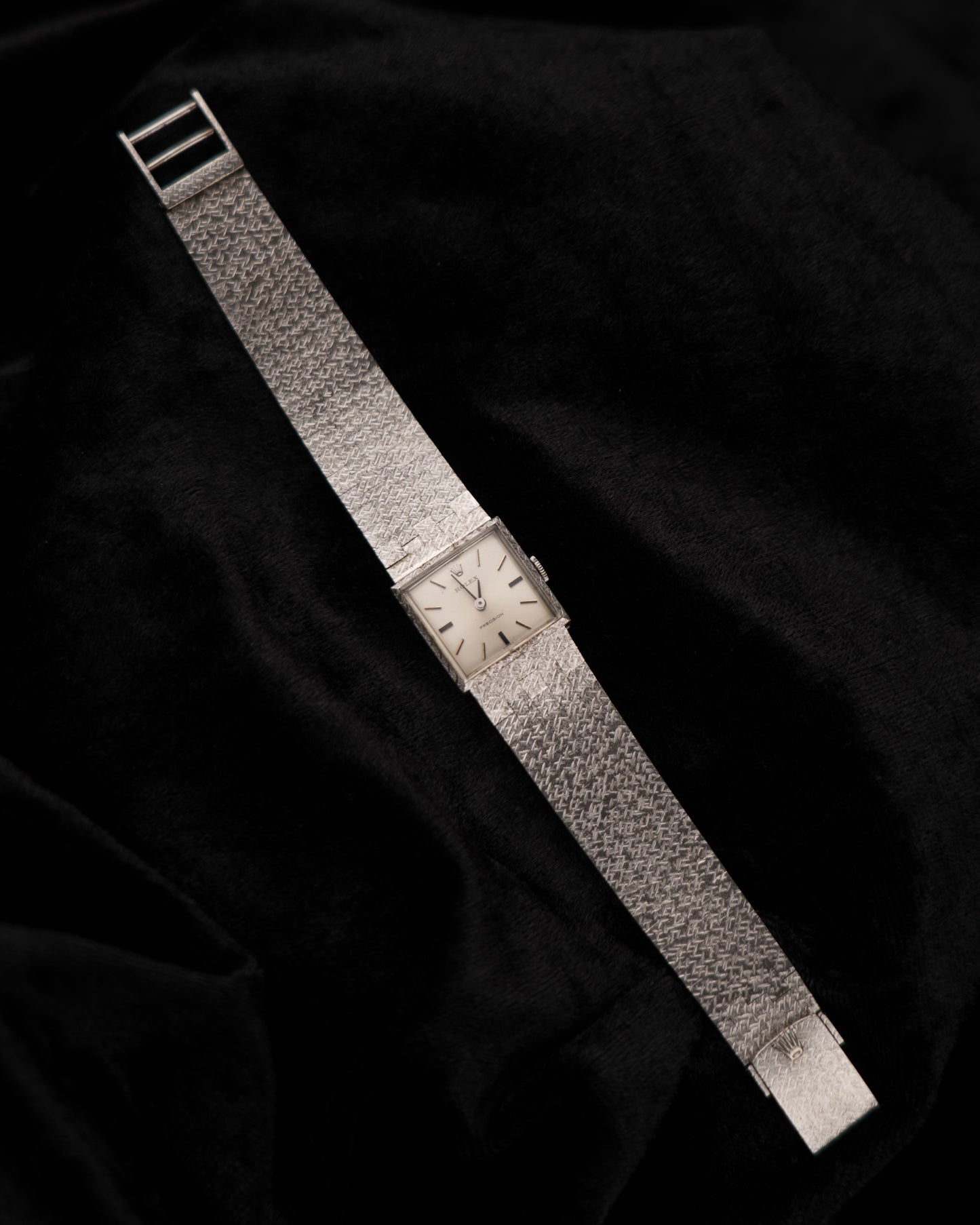 1970s Rolex Precision Manual Wind