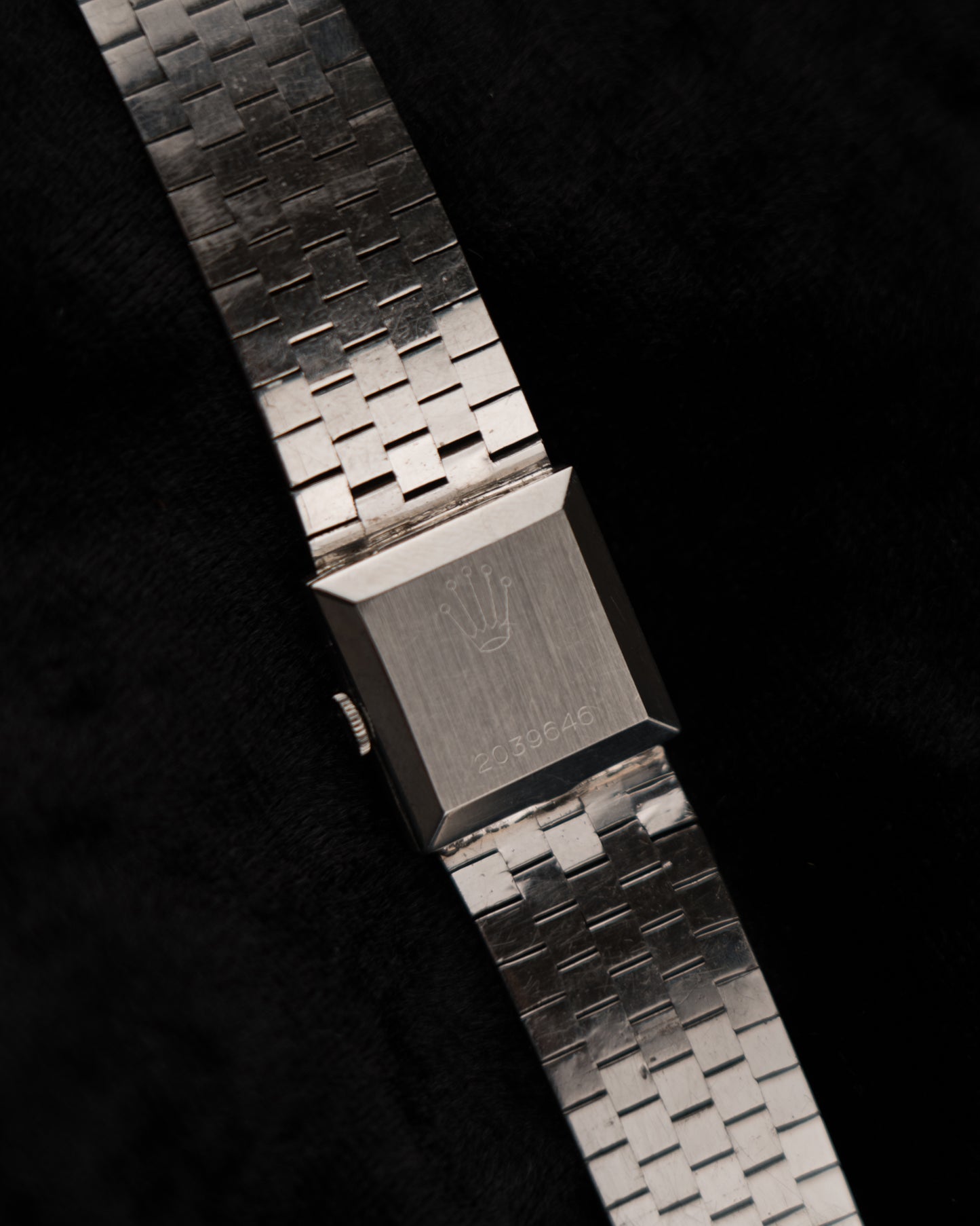1970s Rolex Precision Manual Wind