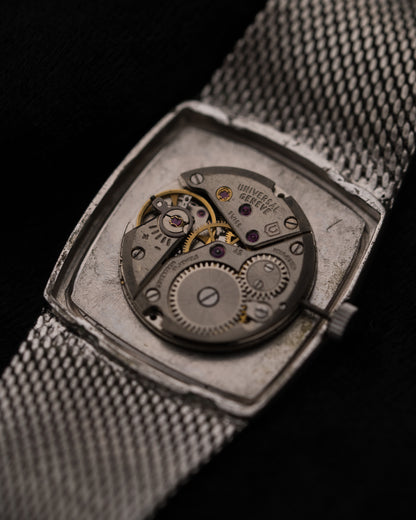 1970s Vintage 'Frosted' Universal Genève