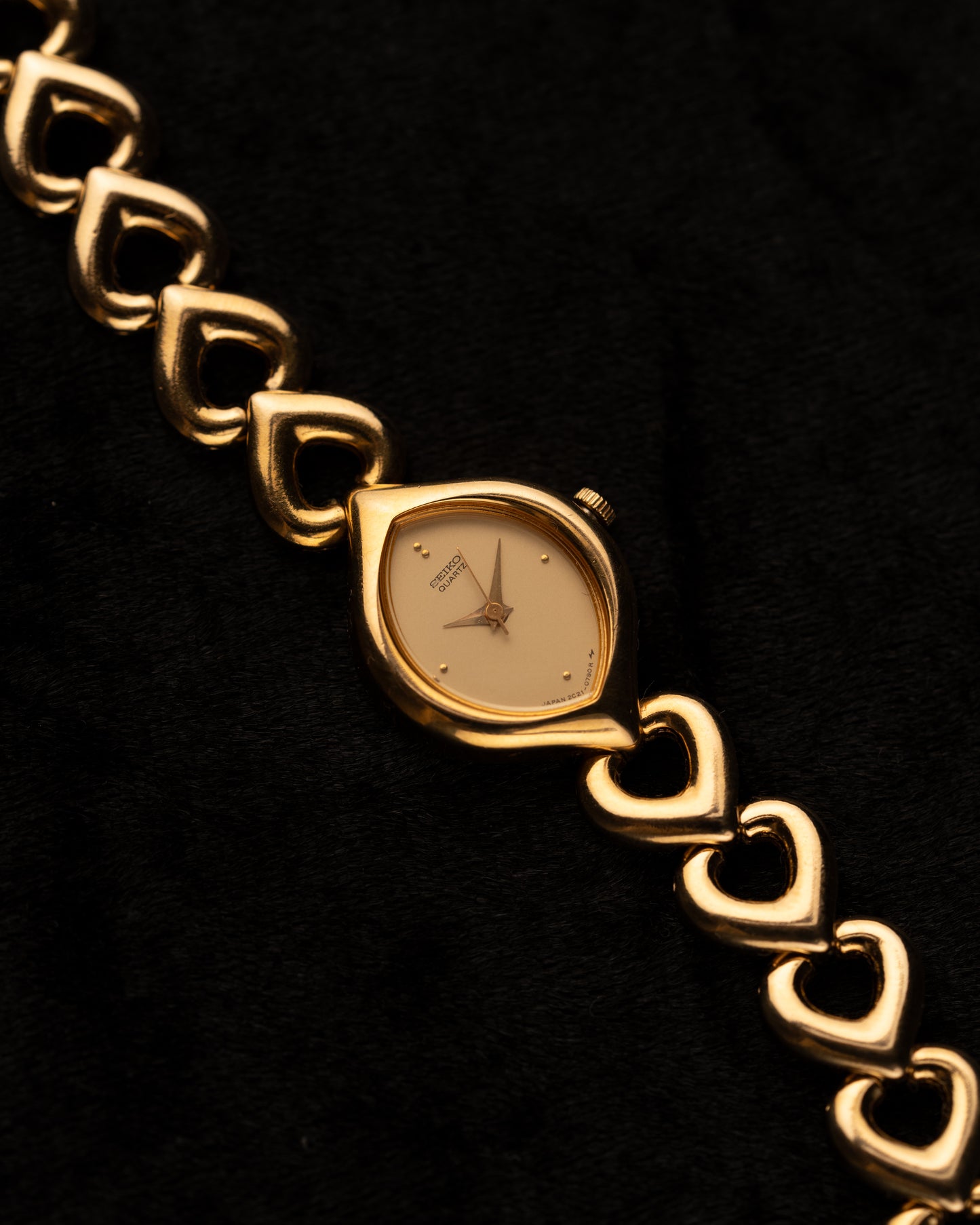 1990s Seiko Heart Bracelet