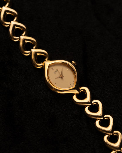 1990s Seiko Heart Bracelet