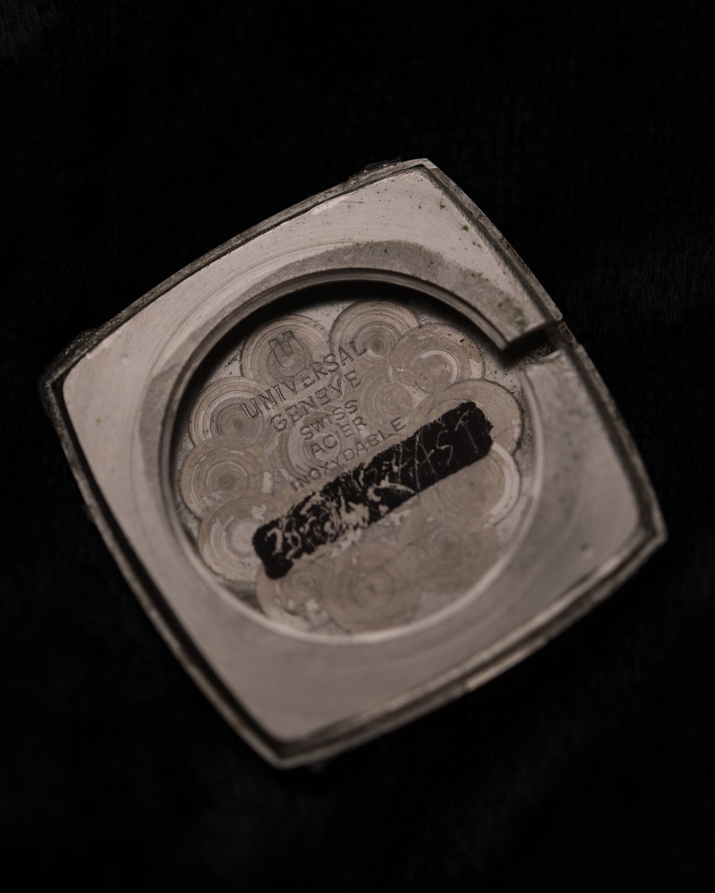 1970s Vintage 'Frosted' Universal Genève