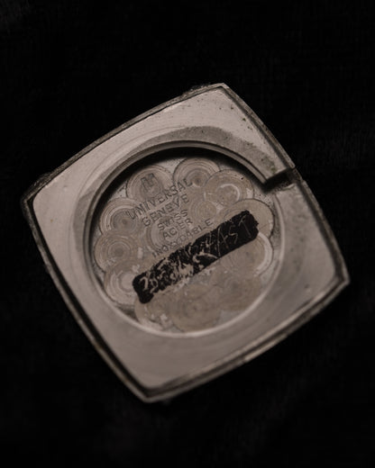 1970s Vintage 'Frosted' Universal Genève