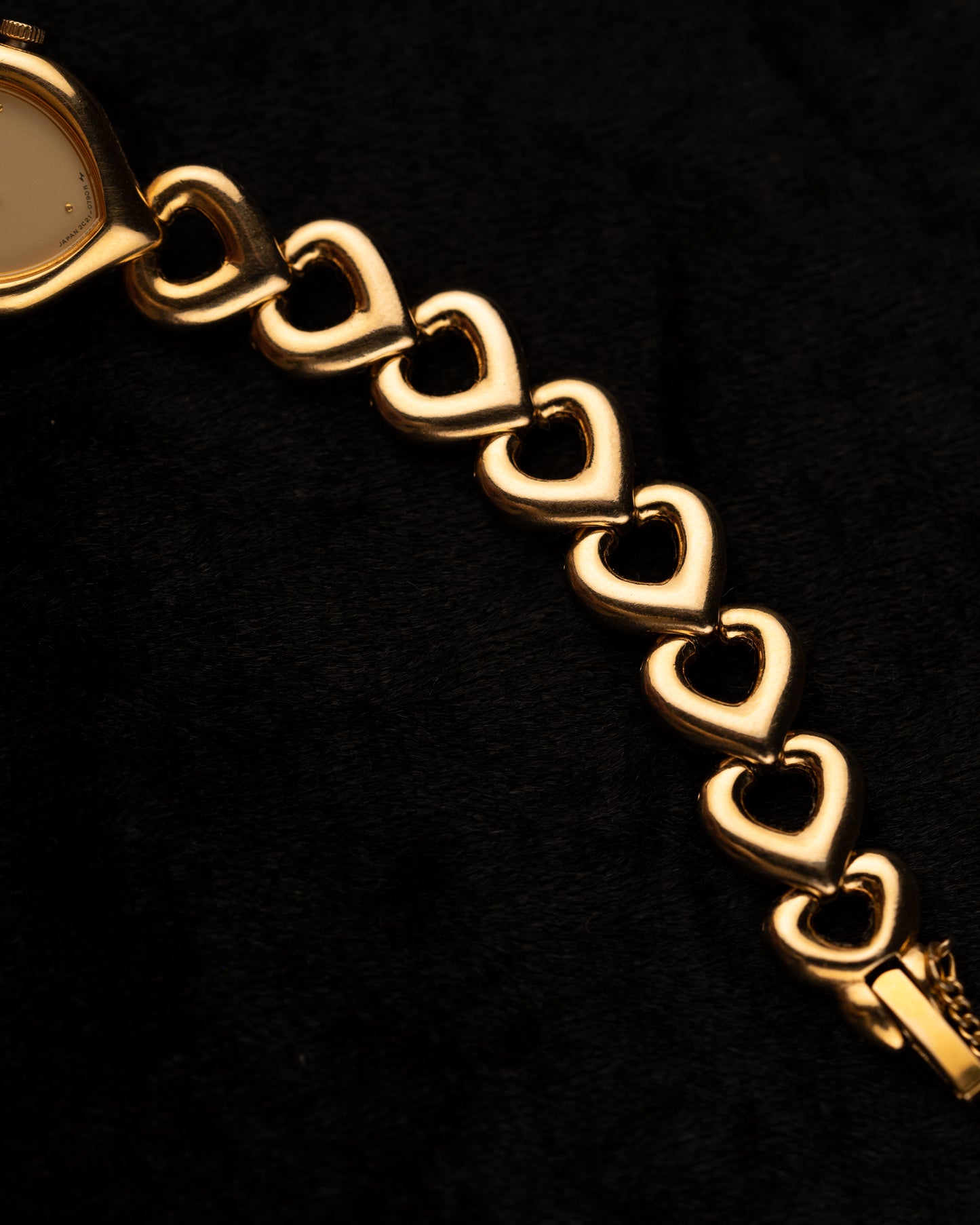 1990s Seiko Heart Bracelet