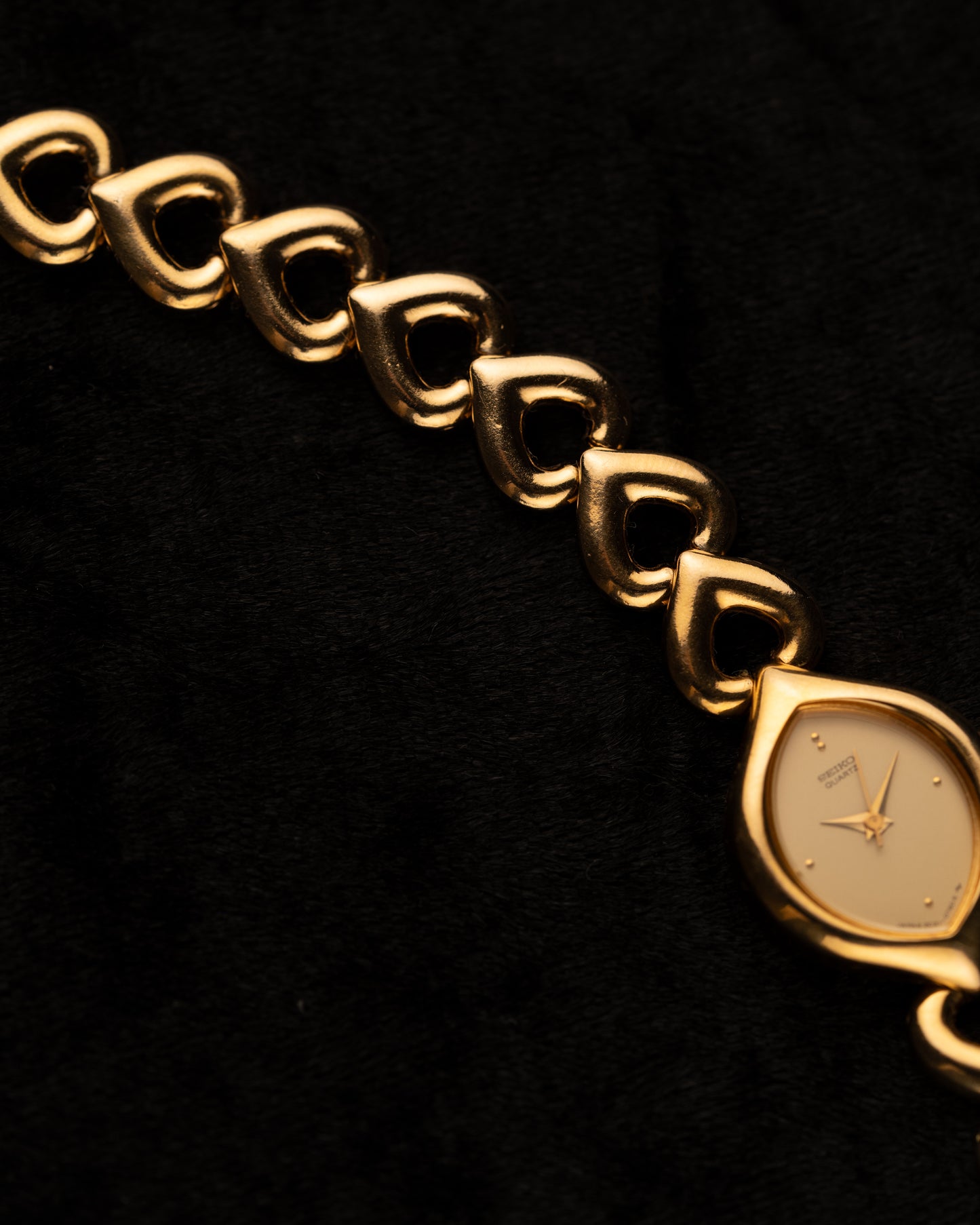 1990s Seiko Heart Bracelet