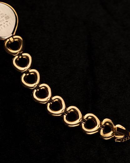 1990s Seiko Heart Bracelet