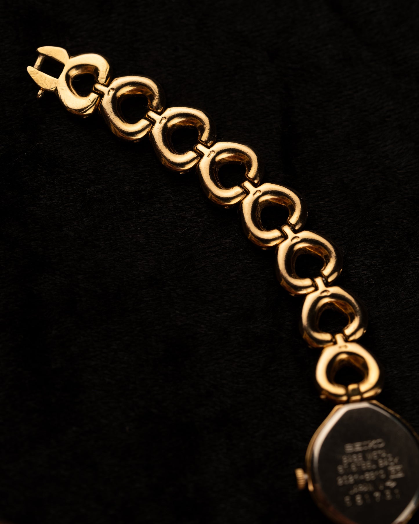 1990s Seiko Heart Bracelet