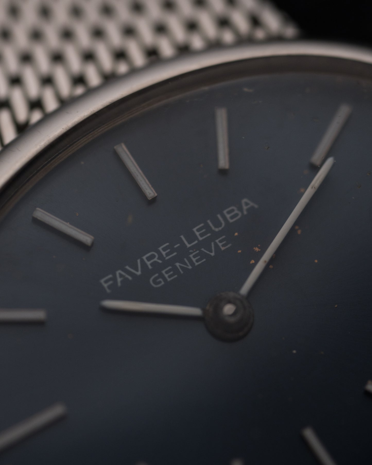 1970s Vintage Favre Leuba Ellipse