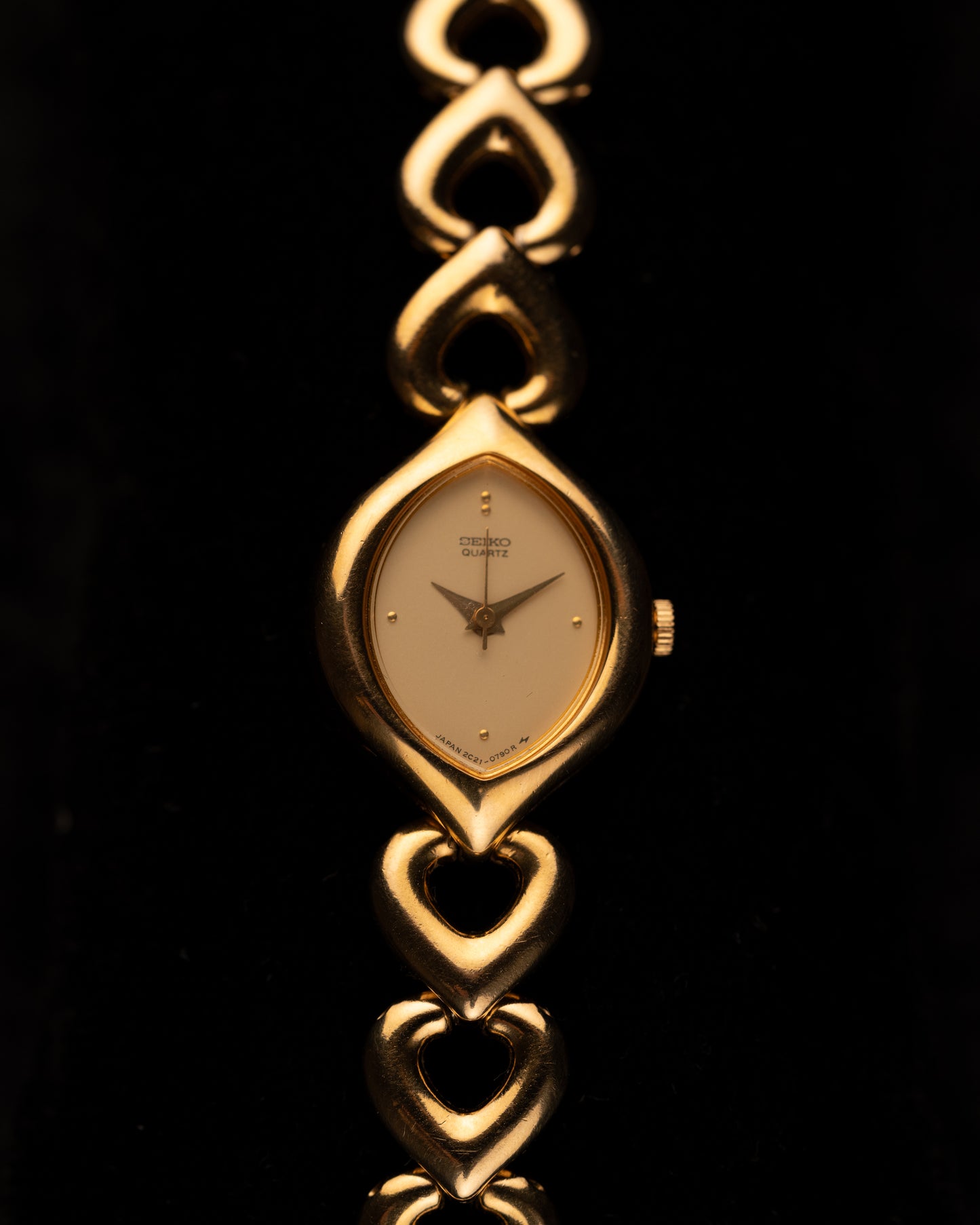 1990s Seiko Heart Bracelet