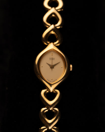 1990s Seiko Heart Bracelet