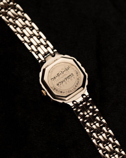 1990s Rado Diamond Bezel Hexagonal