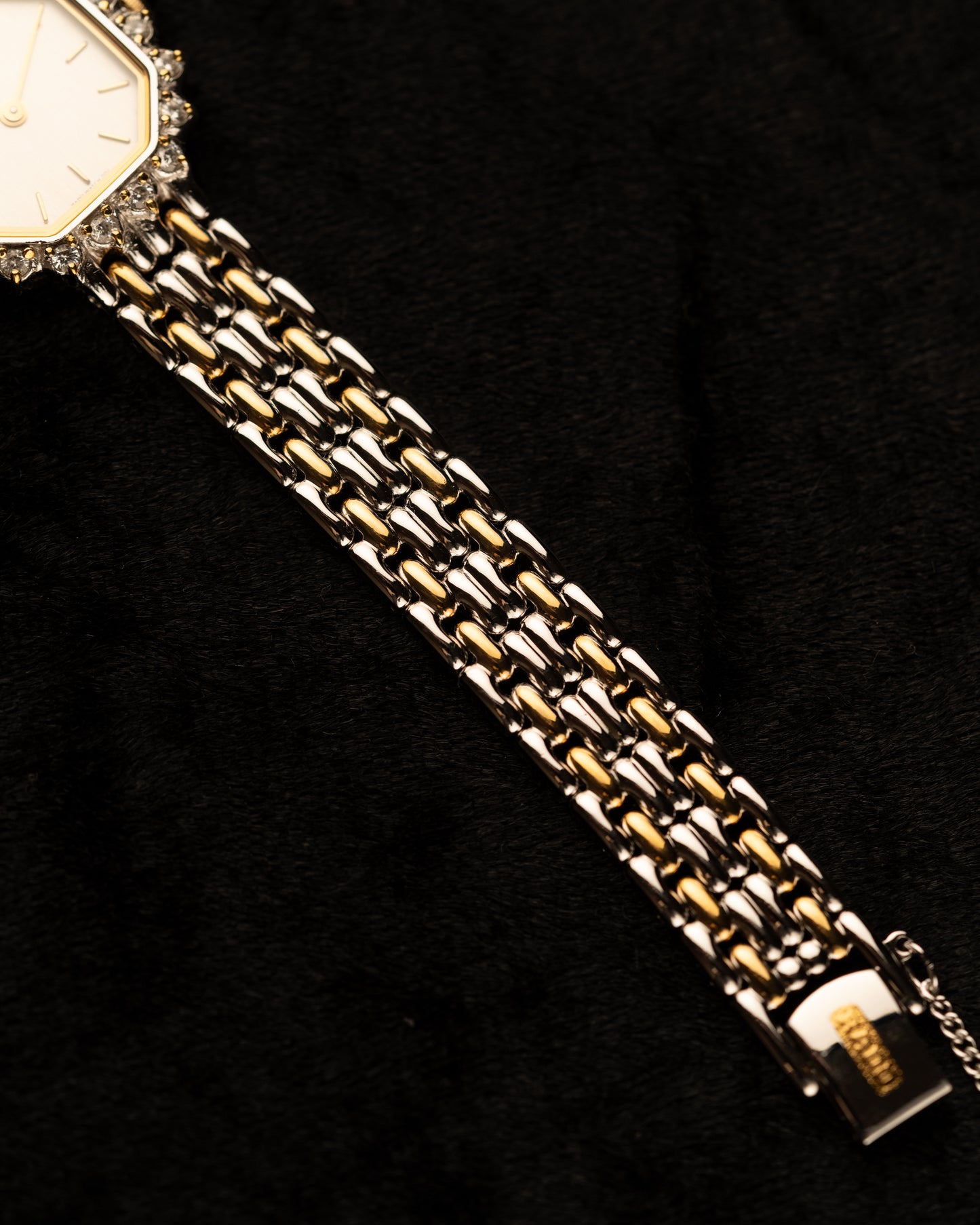 1990s Rado Diamond Bezel Hexagonal