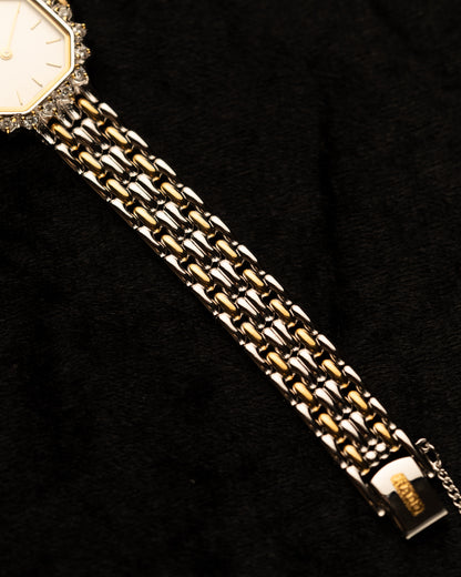 1990s Rado Diamond Bezel Hexagonal
