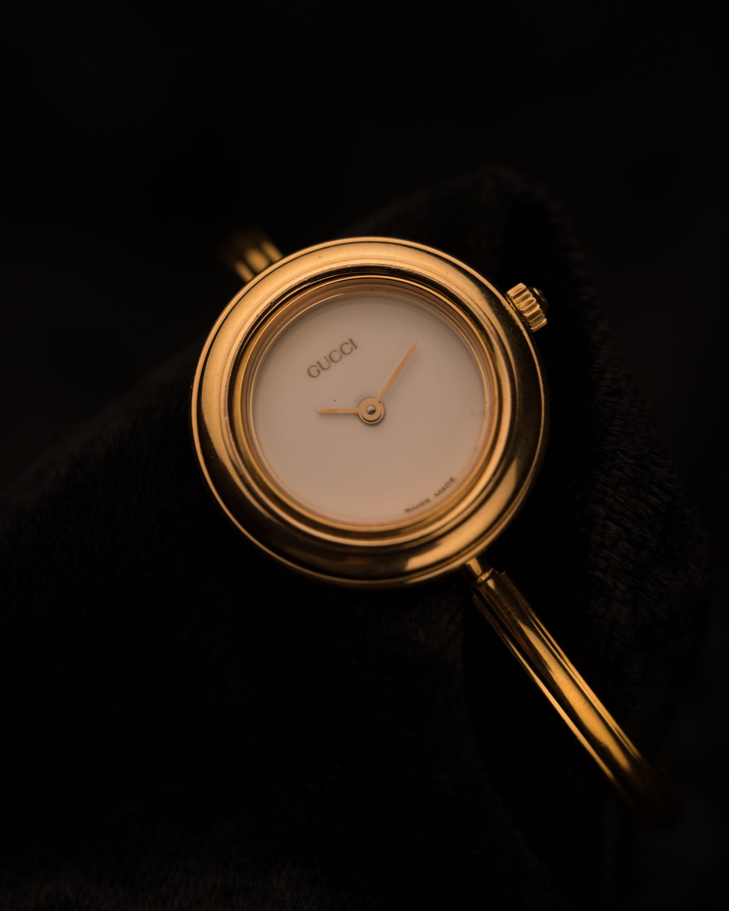 1990s Vintage Gucci Bezel Change
