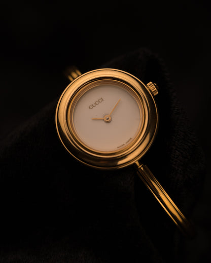 1990s Vintage Gucci Bezel Change