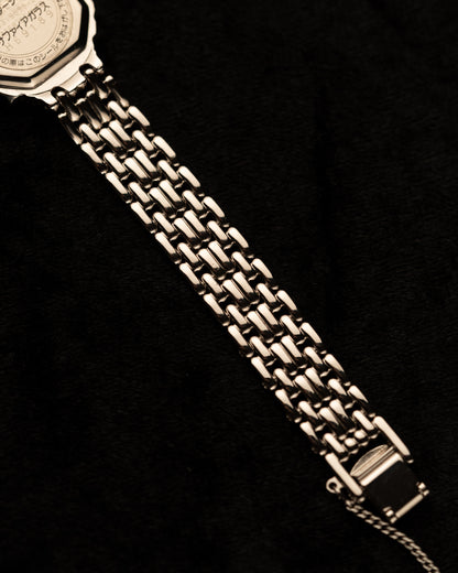 1990s Rado Diamond Bezel Hexagonal