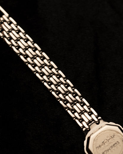 1990s Rado Diamond Bezel Hexagonal