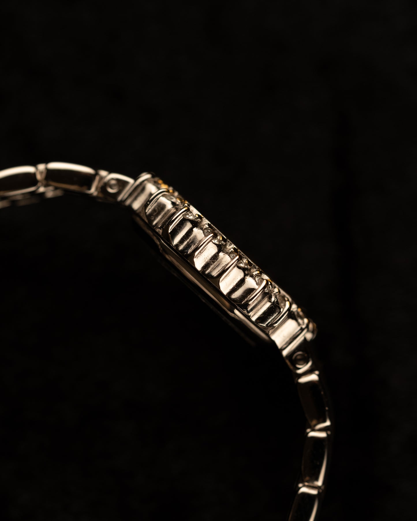 1990s Rado Diamond Bezel Hexagonal