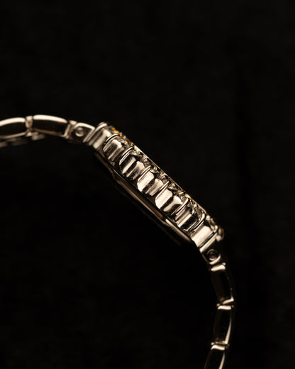 1990s Rado Diamond Bezel Hexagonal