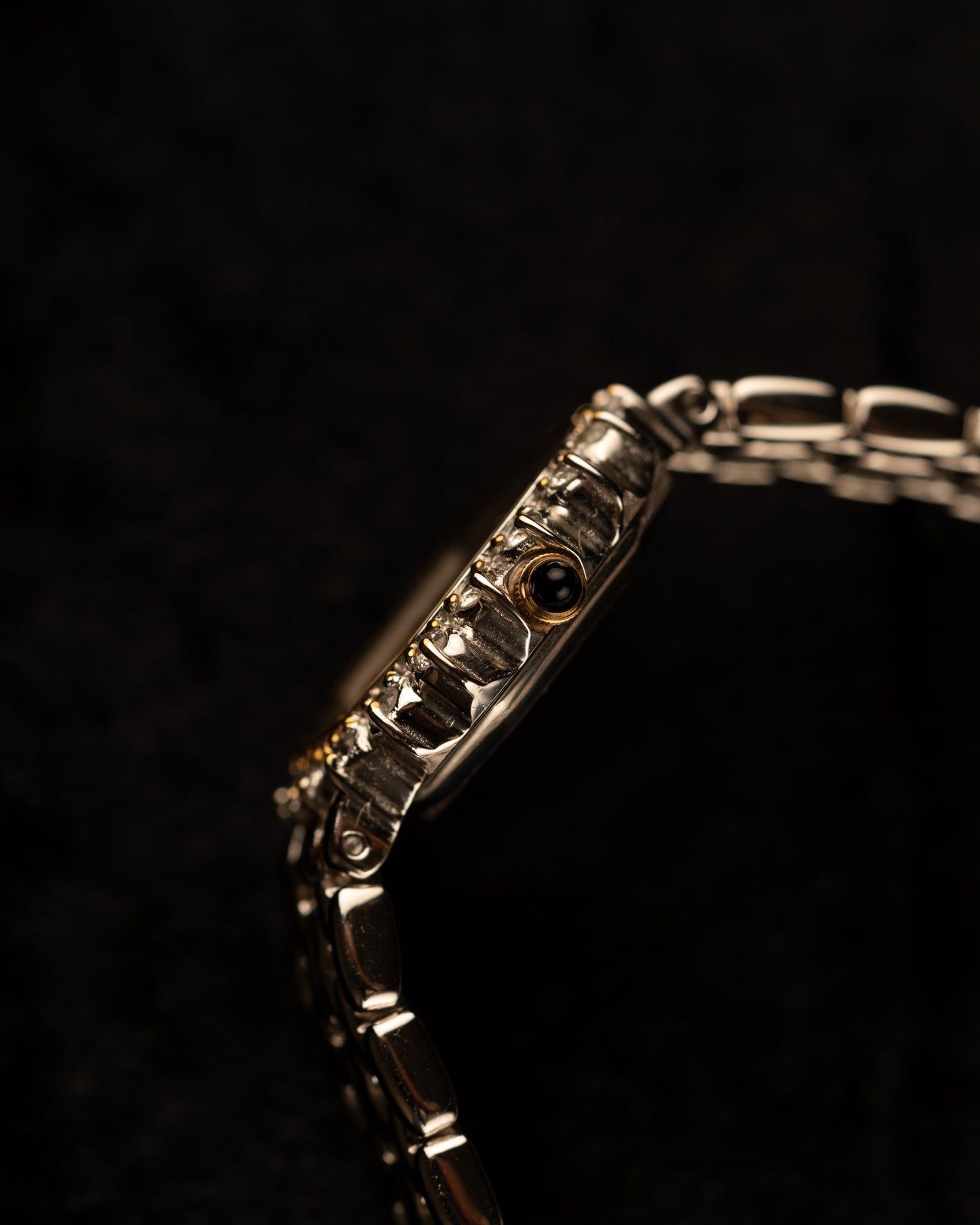 1990s Rado Diamond Bezel Hexagonal